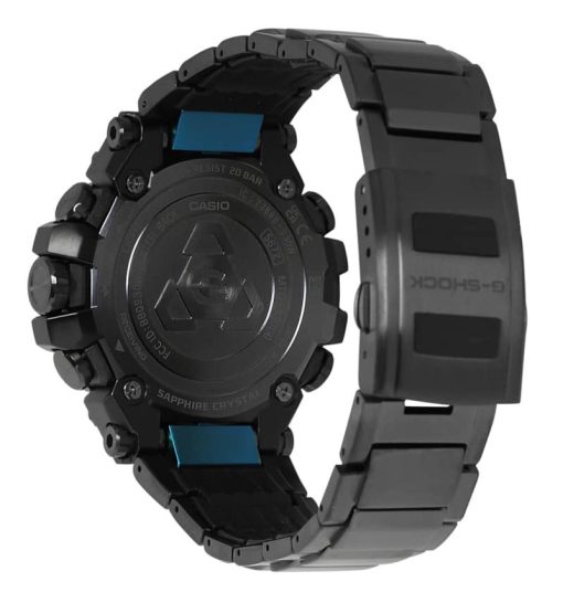 G-Shock MT-G MTGB3000 Series Chronograph Black/Green SS & Resin Watch, 50.9mm - Image 2