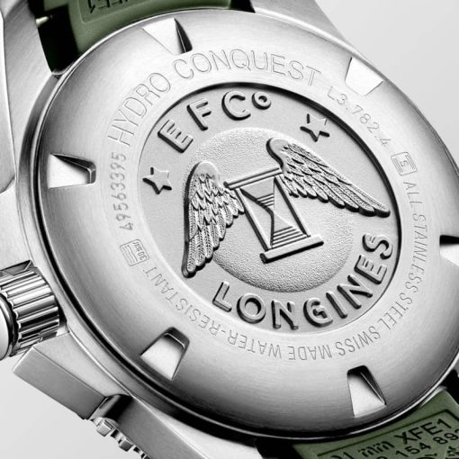 Longines HydroConquest Automatic Green Matt Dial Watch, 43mm - Image 4