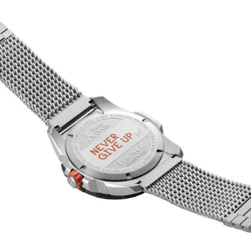 Luminox Bear Grylls Survival AIR Series 3762 Stainless Steel Mesh Watch, 45mm - Image 6