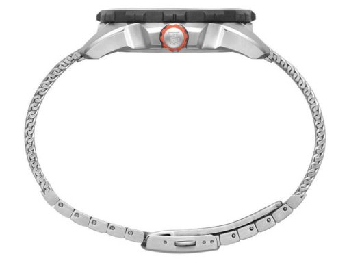 Luminox Bear Grylls Survival AIR Series 3762 Stainless Steel Mesh Watch, 45mm - Image 5