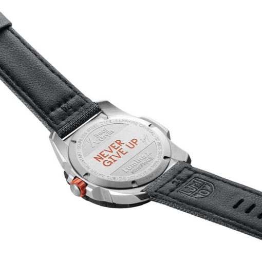Luminox Bear Grylls Survival AIR Series 3761 Grey Strap Watch, 45mm - Image 7