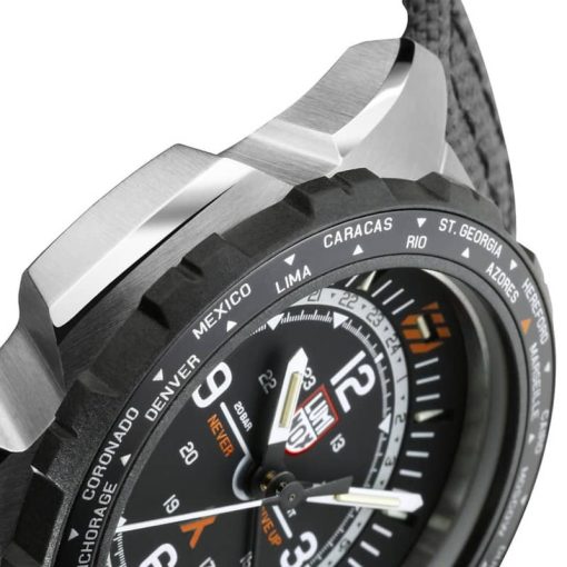 Luminox Bear Grylls Survival AIR Series 3761 Grey Strap Watch, 45mm - Image 4