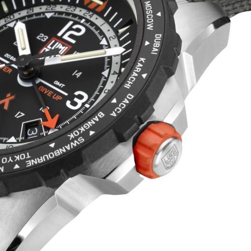 Luminox Bear Grylls Survival AIR Series 3761 Grey Strap Watch, 45mm - Image 5