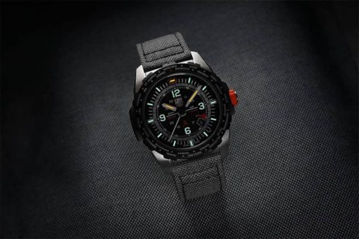 Luminox Bear Grylls Survival AIR Series 3761 Grey Strap Watch, 45mm - Image 8