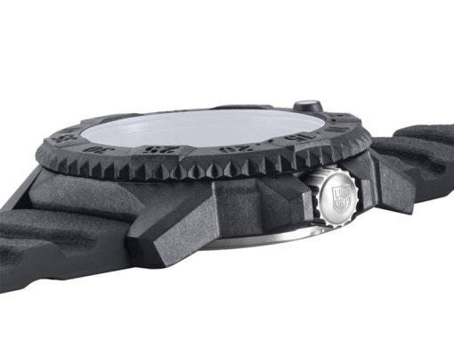 Luminox Limited Edition Master Carbon SEAL 3801 Tactical Dive Black Dial, Two-Strap Watch, 46mm - Image 4