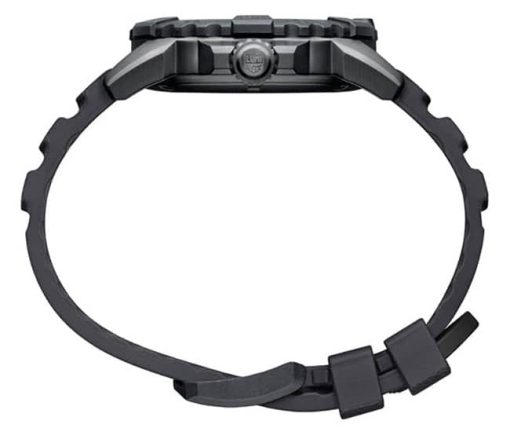 Luminox Navy SEAL Steel Black Dial & Rubber Strap Diver Watch, 45mm - Image 3