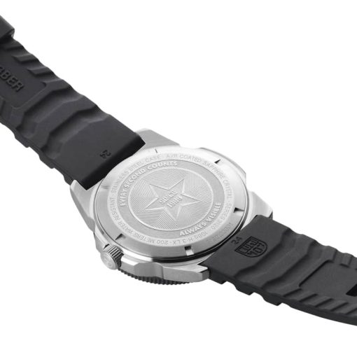 Luminox Pacific Diver 3135 Crimson Red Dial Watch, 44mm - Image 4