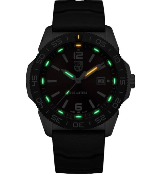 Luminox Pacific Diver 3135 Crimson Red Dial Watch, 44mm - Image 2