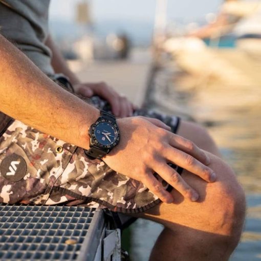 Luminox Sea Series Limited Edition Pacific Diver Black & Gold Watch, 44mm - Image 7