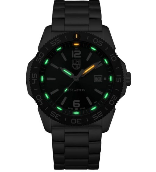 Luminox Sea Series Pacific Diver Quartz Watch, Green Dial, 44mm - Image 2