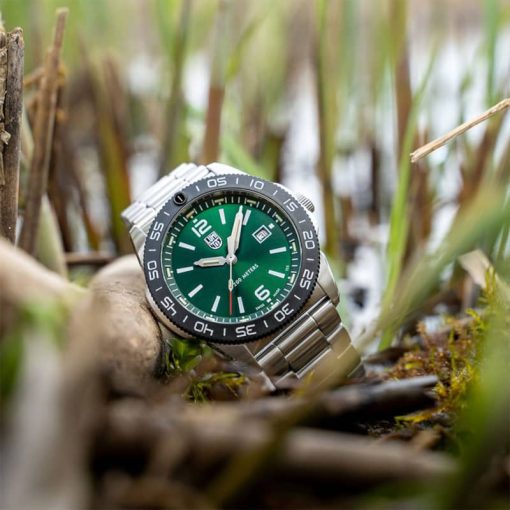 Luminox Sea Series Pacific Diver Quartz Watch, Green Dial, 44mm - Image 7