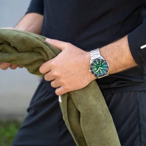 Luminox Sea Series Pacific Diver Quartz Watch, Green Dial, 44mm - Image 5