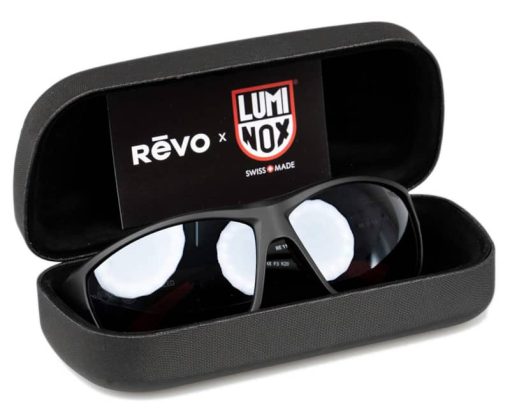 Luminox X Revo Set: Navy Seal 3165 Black Dial 45mm Watch w/ Polarized Sunglasses - Image 3