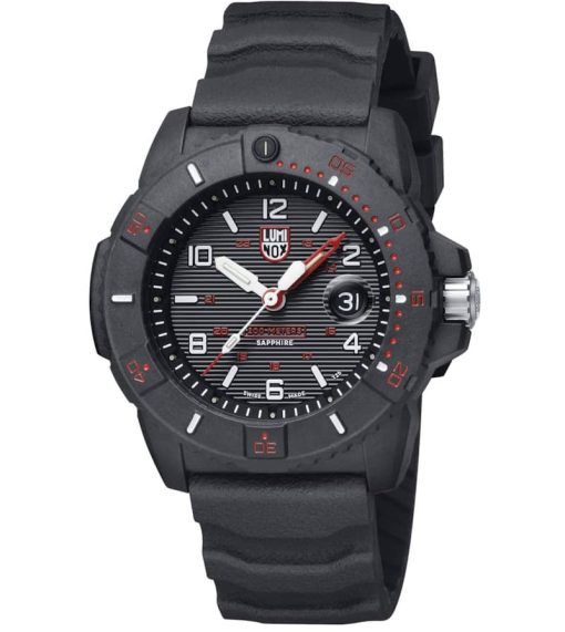 Luminox X Revo Set: Navy Seal 3165 Black Dial 45mm Watch w/ Polarized Sunglasses - Image 5