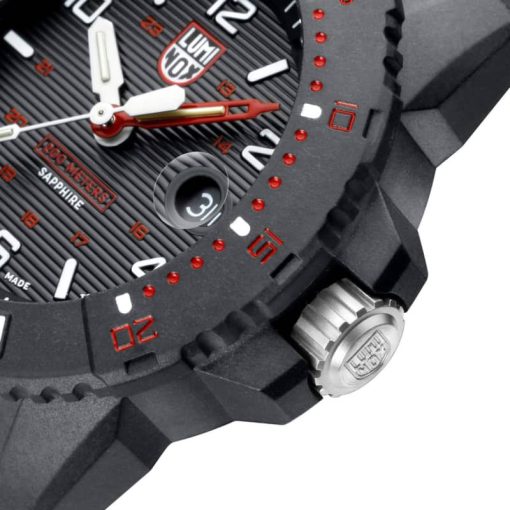 Luminox X Revo Set: Navy Seal 3165 Black Dial 45mm Watch w/ Polarized Sunglasses - Image 7