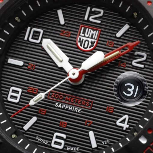 Luminox X Revo Set: Navy Seal 3165 Black Dial 45mm Watch w/ Polarized Sunglasses - Image 6