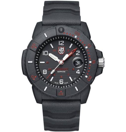 Luminox X Revo Set: Navy Seal 3165 Black Dial 45mm Watch w/ Polarized Sunglasses - Image 2