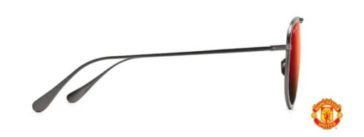 Maui Jim Fair Winds Polarized Aviator Sunglasses, Dark Gunmetal Frames, 58mm - Image 3