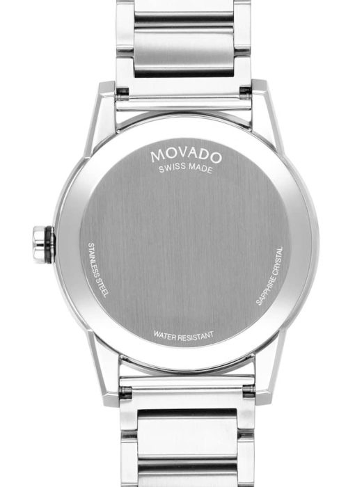 Movado Museum Sport Black Dial Stainless Steel Watch, 42mm - Image 3
