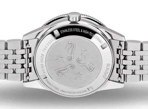 Rado Captain Cook Automatic Green Dial Stainless Steel Watch, 37mm - Image 3