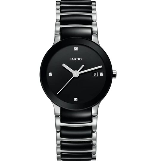 Rado Centrix S Quartz Jubile Black Mens Watch