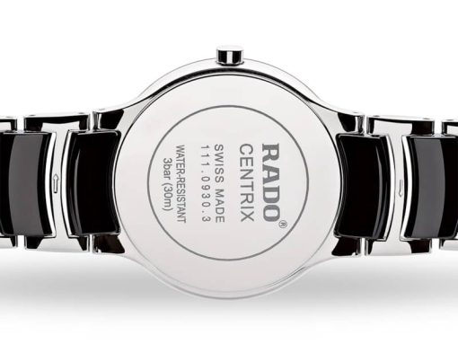 Rado Centrix S Quartz Jubile Black Mens Watch - Image 3