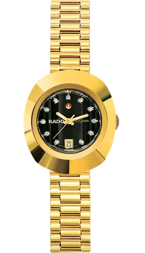 Rado The Original Automatic DiaStar Jubile Black Dial Watch, 27.3mm