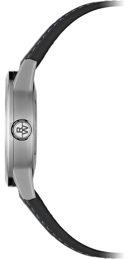 Raymond Weil Freelancer USA Limited Edition Automatic Skeleton Dial Black Leather Watch, 42.5mm - Image 2