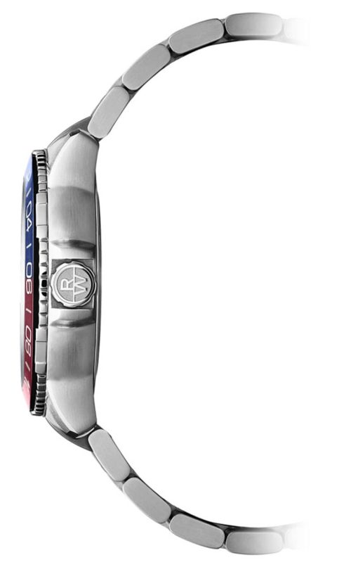 Raymond Weil Tango Black Dial Stainless Steel Bracelet Watch, 42mm - Image 2