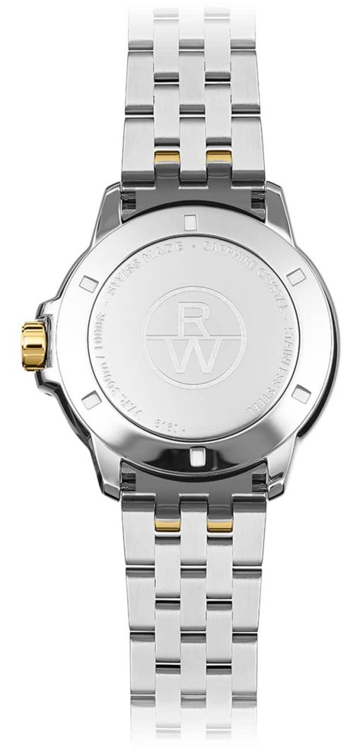 Raymond Weil Tango Quartz White Dial Two-Tone Bracelet Watch, 41mm - Image 3