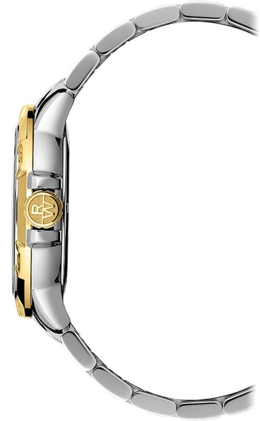 Raymond Weil Tango Quartz White Dial Two-Tone Bracelet Watch, 41mm - Image 2