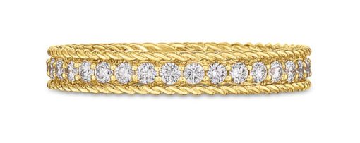 Roberto Coin 18K Yellow Gold & Diamond Symphony Princess Ring