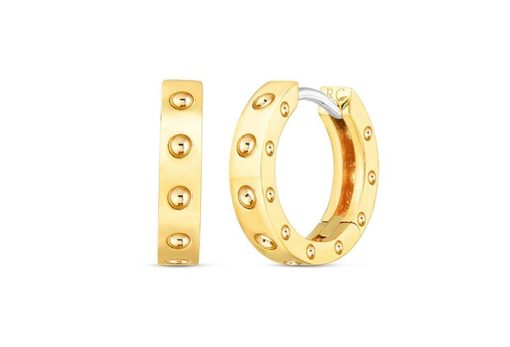 Roberto Coin 18KT Gold Pois Moi Earrings