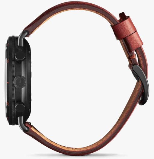 Shinola The Canfield Sport 45mm Black Matte Velvet Dial Mens Watch - Image 3
