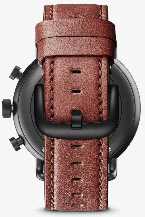 Shinola The Canfield Sport 45mm Black Matte Velvet Dial Mens Watch - Image 5