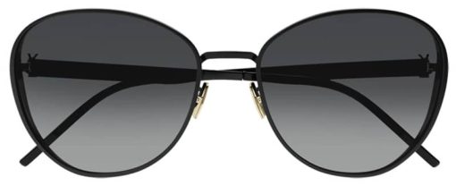 Saint Laurent Monogram SL M91 Sunglasses Grey Gradient Lenses, 59mm - Image 2