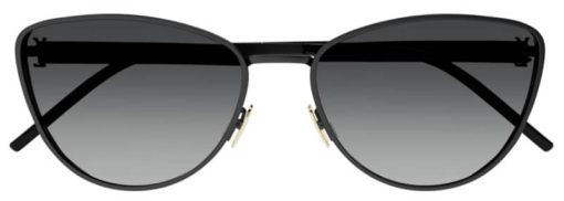 Saint Laurent Monogram SL M90 Sunglasses Grey Gradient Lenses, 58mm - Image 2