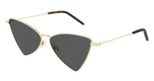 Saint Laurent New Wave SL 303 JERRY Sunglasses, Gold Frames, 56mm