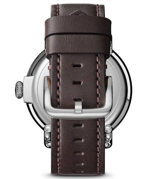 Shinola The Runwell Automatic 45mm Royal Blue Dial Mens Watch - Image 6