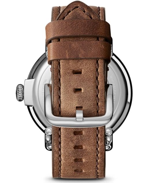 Shinola The Runwell Automatic 45mm Green Matte Dial Mens Watch - Image 6