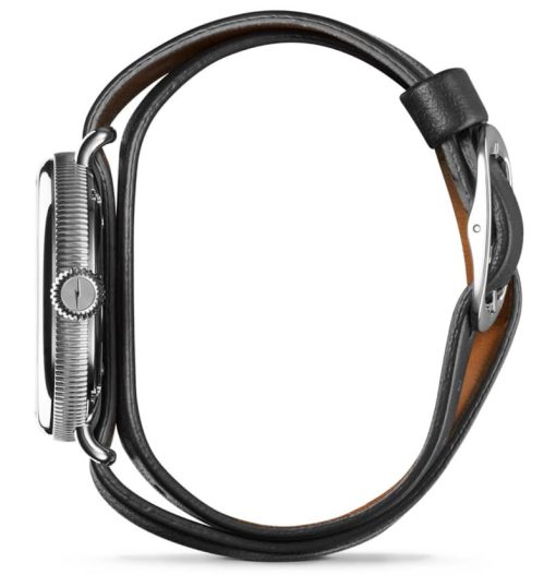 Shinola The Birdy Quartz Black/Bourbon Leather Strap 38mm Watch - Image 7