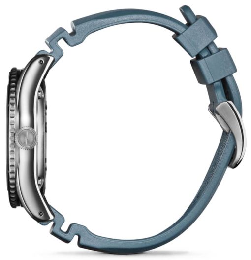 Shinola The Duck Matte Dial Slate Green Rubber Watch, 42mm - Image 4
