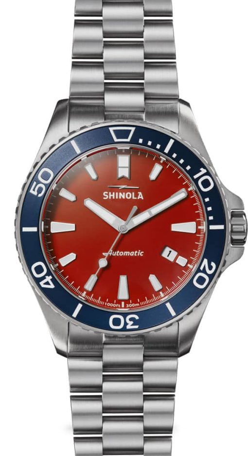 Shinola The Harbor Monster Automatic 43mm Mens Watch