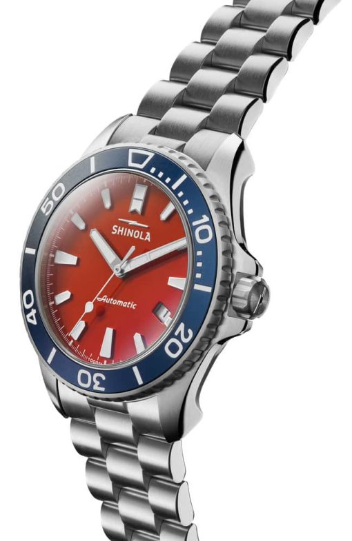 Shinola The Harbor Monster Automatic 43mm Mens Watch - Image 2