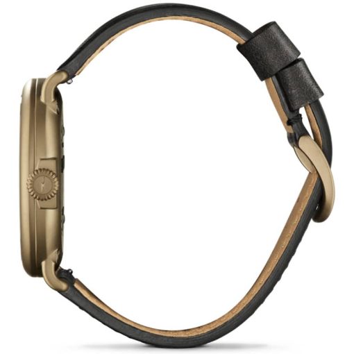 Shinola The Runwell Quartz Black Leather Strap 47mm Watch - Image 4