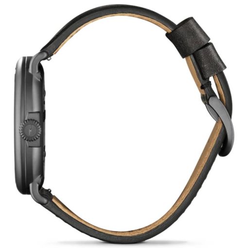 Shinola The Runwell Quartz Black Leather Strap 47mm Watch - Image 4