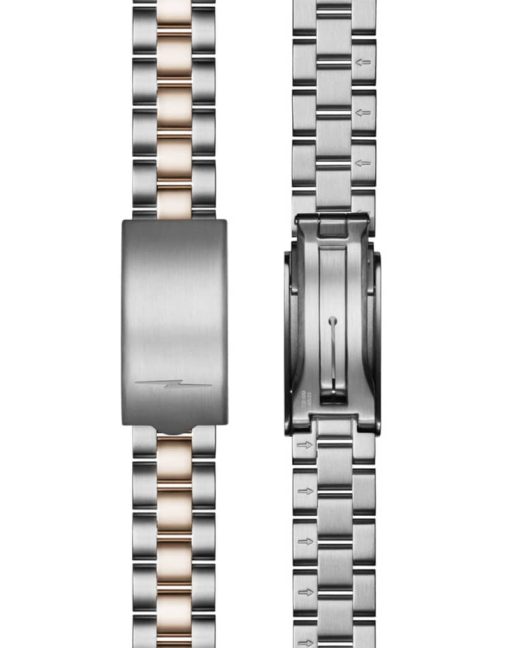 Shinola The Vinton White MOP And Diamond Dial Watch, Stainless Steel Bracelet, 32mm - Image 4