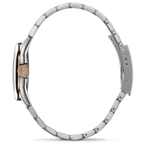 Shinola The Vinton White MOP And Diamond Dial Watch, Stainless Steel Bracelet, 32mm - Image 3