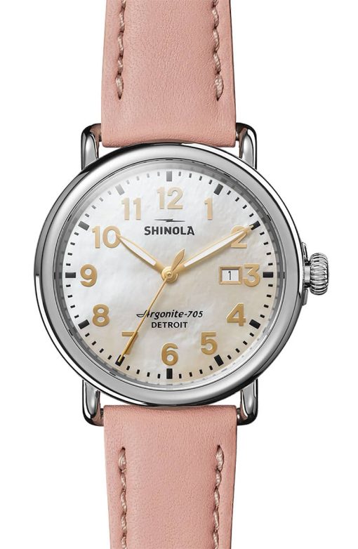 Shinola The Runwell 41mm Mother Of Pearl Dial Womens Watch