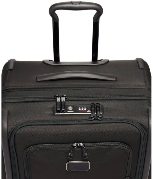TUMI Alpha 3 Black Short Trip Expandable 4 Wheeled Packing Case - Image 6